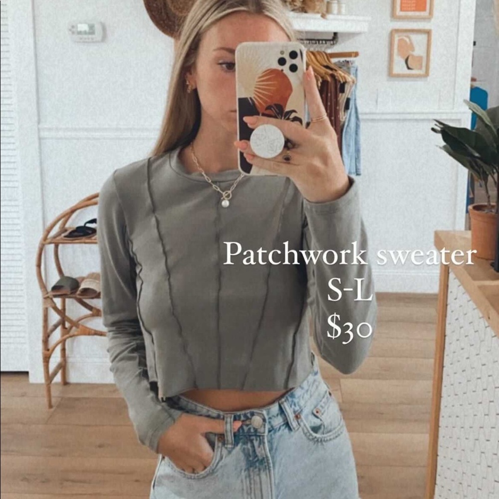 Patchwork Longsleeve